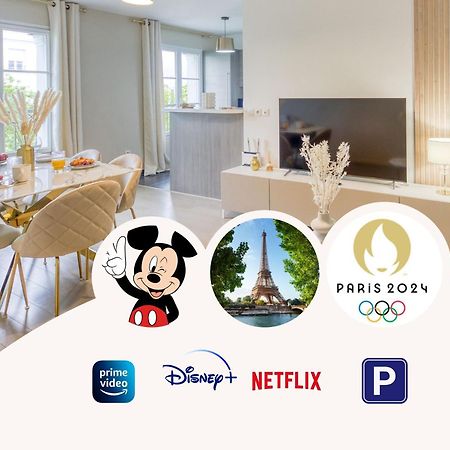 Disneyland - Val D'Europe A Pied - Paris Serris Kültér fotó